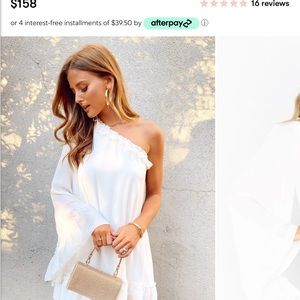 Show me your mumu wonder mini dress- NWT / size M